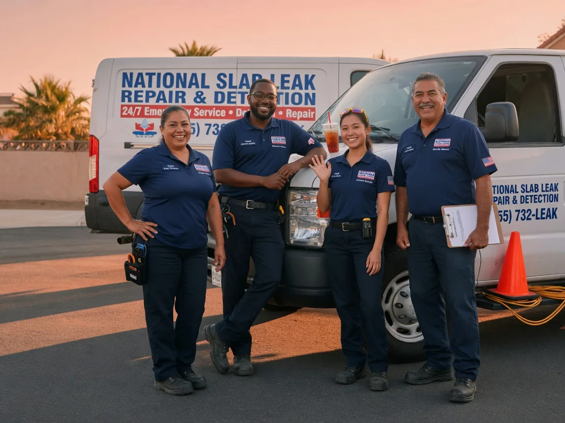 Slab Leak Detection company in Pacific Grove, CA