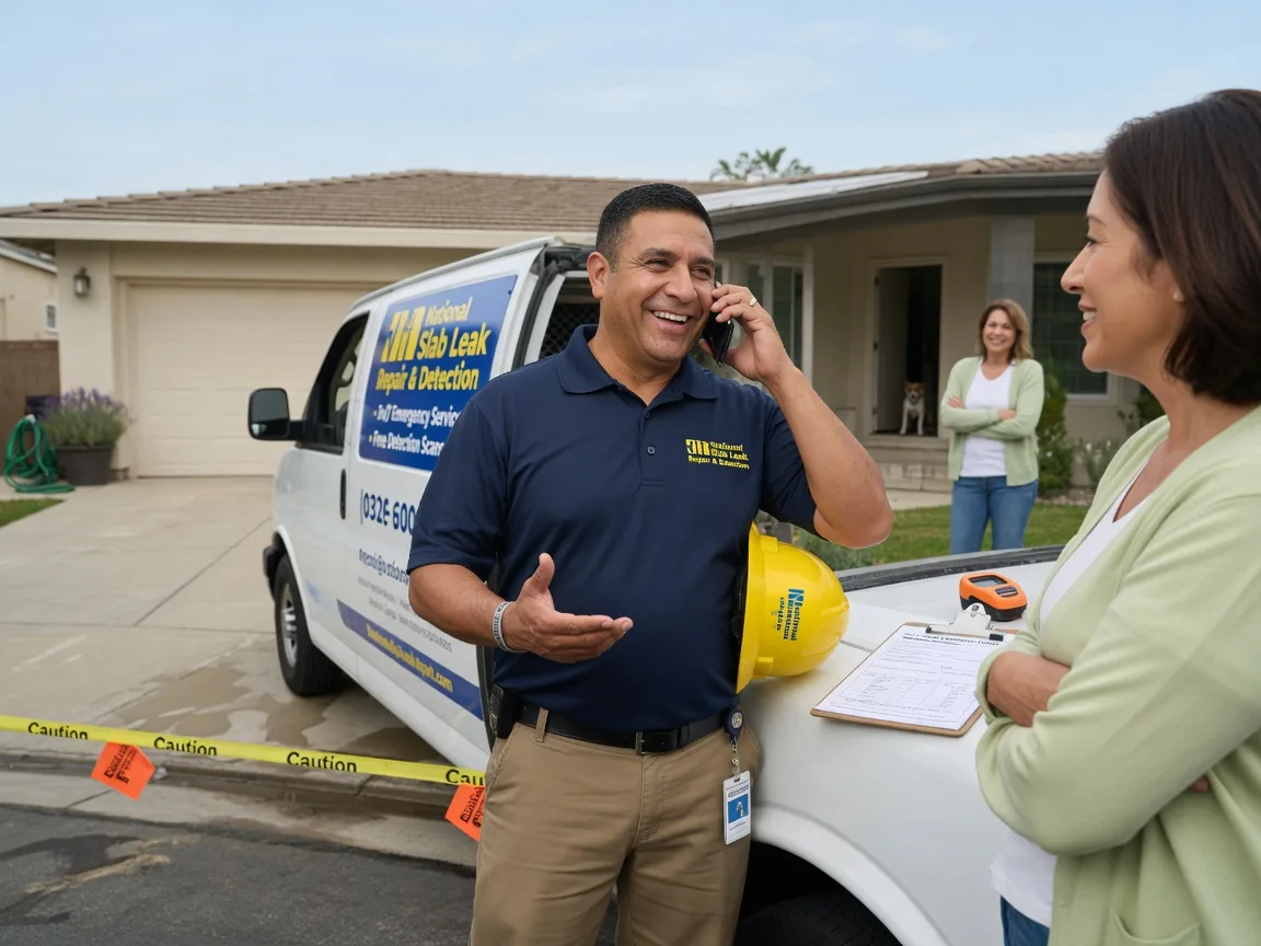 Slab Leak Detection Pacific Grove, CA FAQs